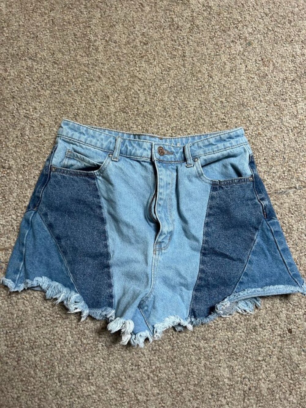 Womens Jean Shorts